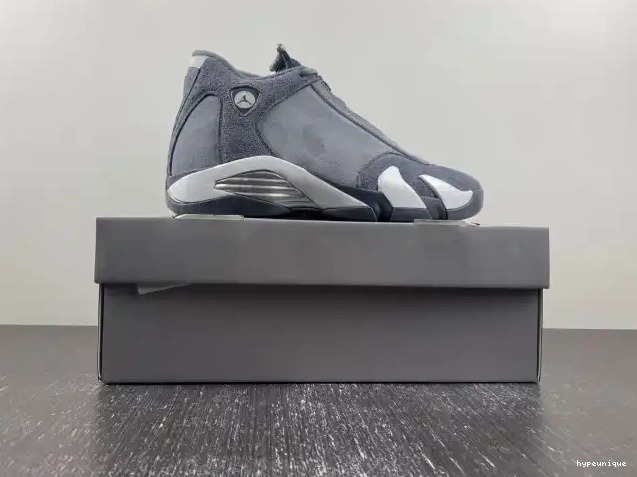 HYPE Flint FJ3460-012 14 Jordan Air Grey 0524